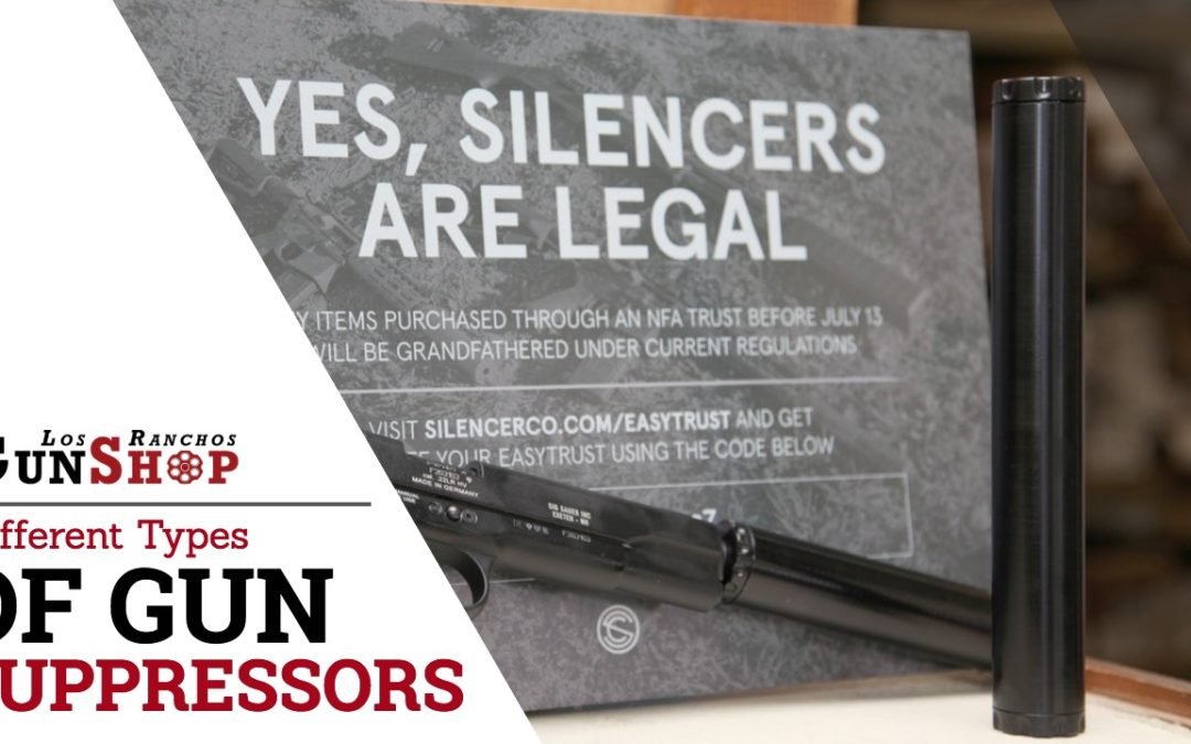 Different Types of Gun Suppressors in Albuquerque 