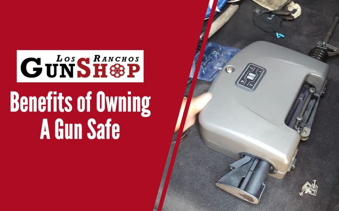 Benefits of Owning A Gun Safe in Albuquerque 